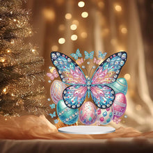 Load image into Gallery viewer, Acrylic Special Shape Butterfly Desktop Diamond Art Kits for Home Office Decor
