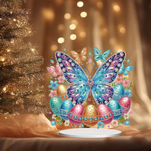 Load image into Gallery viewer, Acrylic Special Shape Butterfly Desktop Diamond Art Kits for Home Office Decor
