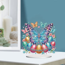 Load image into Gallery viewer, Acrylic Special Shape Butterfly Desktop Diamond Art Kits for Home Office Decor
