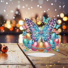 Load image into Gallery viewer, Acrylic Special Shape Butterfly Desktop Diamond Art Kits for Home Office Decor
