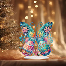 Load image into Gallery viewer, Acrylic Special Shape Butterfly Desktop Diamond Art Kits for Home Office Decor
