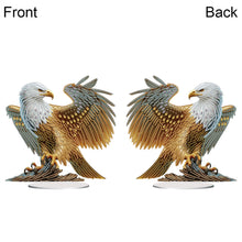 Load image into Gallery viewer, Acrylic Special Shape Eagle Diamond Painting Desktop Decors Bedroom Table Decor

