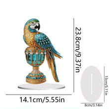 Load image into Gallery viewer, Acrylic Special Shape Eagle Diamond Painting Desktop Decors Bedroom Table Decor
