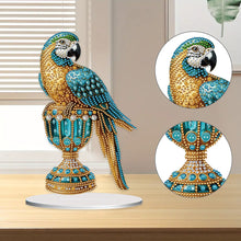 Load image into Gallery viewer, Acrylic Special Shape Eagle Diamond Painting Desktop Decors Bedroom Table Decor
