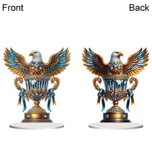 Load image into Gallery viewer, Acrylic Special Shape Eagle Diamond Painting Desktop Decors Bedroom Table Decor
