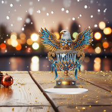 Load image into Gallery viewer, Acrylic Special Shape Eagle Diamond Painting Desktop Decors Bedroom Table Decor
