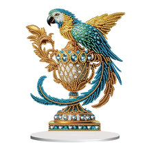 Load image into Gallery viewer, Acrylic Special Shape Eagle Diamond Painting Desktop Decors Bedroom Table Decor
