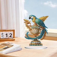 Load image into Gallery viewer, Acrylic Special Shape Eagle Diamond Painting Desktop Decors Bedroom Table Decor
