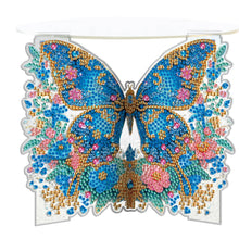 Load image into Gallery viewer, Acrylic Butterfly Round Flower Pot Riser Potted Plant Holder Rack for Home Decor
