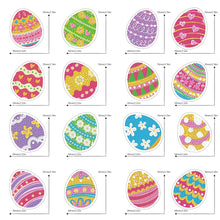 Load image into Gallery viewer, Double Sided Special Shape Animals Diamond Art Craft Keychain for Party Supplies
