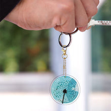 Load image into Gallery viewer, Double Sided Special Shape Animals Diamond Art Craft Keychain for Party Supplies
