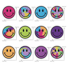 Load image into Gallery viewer, Double Sided Special Shape Animals Diamond Art Craft Keychain for Party Supplies
