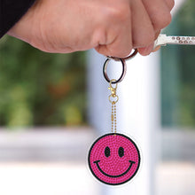 Load image into Gallery viewer, Double Sided Special Shape Animals Diamond Art Craft Keychain for Party Supplies
