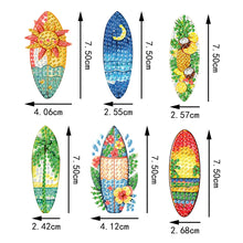 Load image into Gallery viewer, 6Pcs Acrylic Animals Diamond Painting Refrigerator Magnet for Fridge Whiteboards

