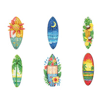 Load image into Gallery viewer, 6Pcs Acrylic Animals Diamond Painting Refrigerator Magnet for Fridge Whiteboards
