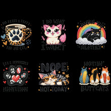 Load image into Gallery viewer, 6Pcs Acrylic Animals Diamond Painting Refrigerator Magnet for Fridge Whiteboards
