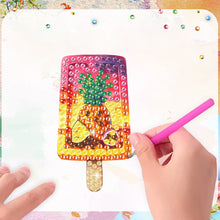 Load image into Gallery viewer, 6Pcs Acrylic Animals Diamond Painting Refrigerator Magnet for Fridge Whiteboards
