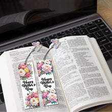 Load image into Gallery viewer, Animals 4Pcs Special Shape 5D DIY Diamond Painting Bookmark for Adults Beginners
