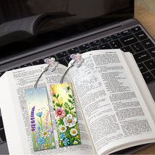 Load image into Gallery viewer, Animals 4Pcs Special Shape 5D DIY Diamond Painting Bookmark for Adults Beginners
