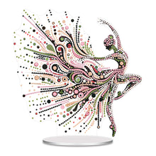 Load image into Gallery viewer, Acrylic Table Top Diamond Painting Ornament Kits for Home Office Desktop Decor
