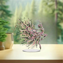 Load image into Gallery viewer, Acrylic Table Top Diamond Painting Ornament Kits for Home Office Desktop Decor
