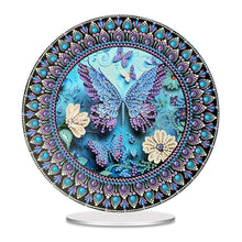 Load image into Gallery viewer, Acrylic Table Top Diamond Painting Ornament Kits for Home Office Desktop Decor
