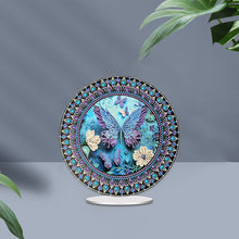 Load image into Gallery viewer, Acrylic Table Top Diamond Painting Ornament Kits for Home Office Desktop Decor
