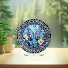 Load image into Gallery viewer, Acrylic Table Top Diamond Painting Ornament Kits for Home Office Desktop Decor
