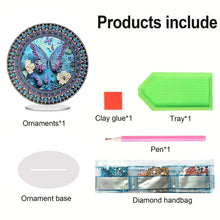 Load image into Gallery viewer, Acrylic Table Top Diamond Painting Ornament Kits for Home Office Desktop Decor
