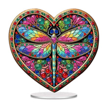 Load image into Gallery viewer, Acrylic Table Top Diamond Painting Ornament Kits for Home Office Desktop Decor
