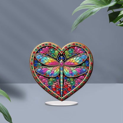 Acrylic Table Top Diamond Painting Ornament Kits for Home Office Desktop Decor