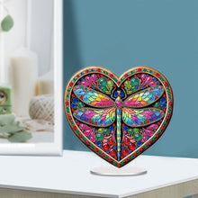 Load image into Gallery viewer, Acrylic Table Top Diamond Painting Ornament Kits for Home Office Desktop Decor
