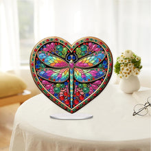 Load image into Gallery viewer, Acrylic Table Top Diamond Painting Ornament Kits for Home Office Desktop Decor
