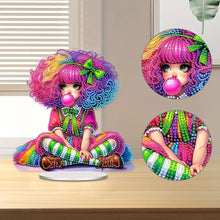 Load image into Gallery viewer, Acrylic Table Top Diamond Painting Ornament Kits for Home Office Desktop Decor
