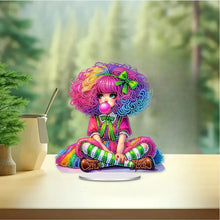 Load image into Gallery viewer, Acrylic Table Top Diamond Painting Ornament Kits for Home Office Desktop Decor
