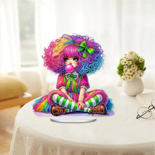 Load image into Gallery viewer, Acrylic Table Top Diamond Painting Ornament Kits for Home Office Desktop Decor
