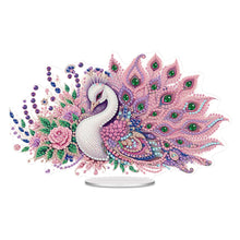 Load image into Gallery viewer, Acrylic Table Top Diamond Painting Ornament Kits for Home Office Desktop Decor
