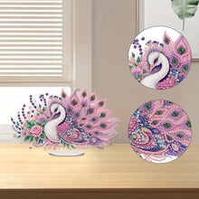 Load image into Gallery viewer, Acrylic Table Top Diamond Painting Ornament Kits for Home Office Desktop Decor
