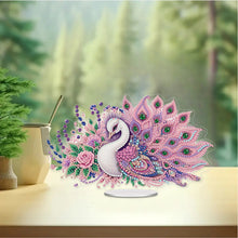 Load image into Gallery viewer, Acrylic Table Top Diamond Painting Ornament Kits for Home Office Desktop Decor
