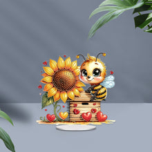 Load image into Gallery viewer, Acrylic Table Top Diamond Painting Ornament Kits for Home Office Desktop Decor
