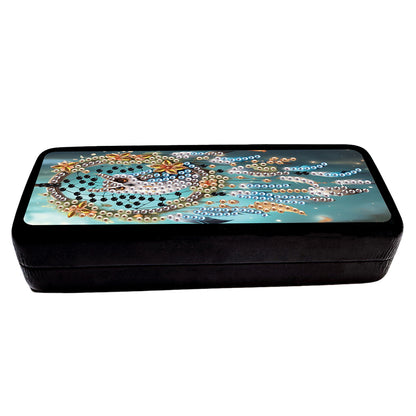 DIY Diamond Painting Glasses Storage Box Diamond Art Sunglasses Case Art Crafts