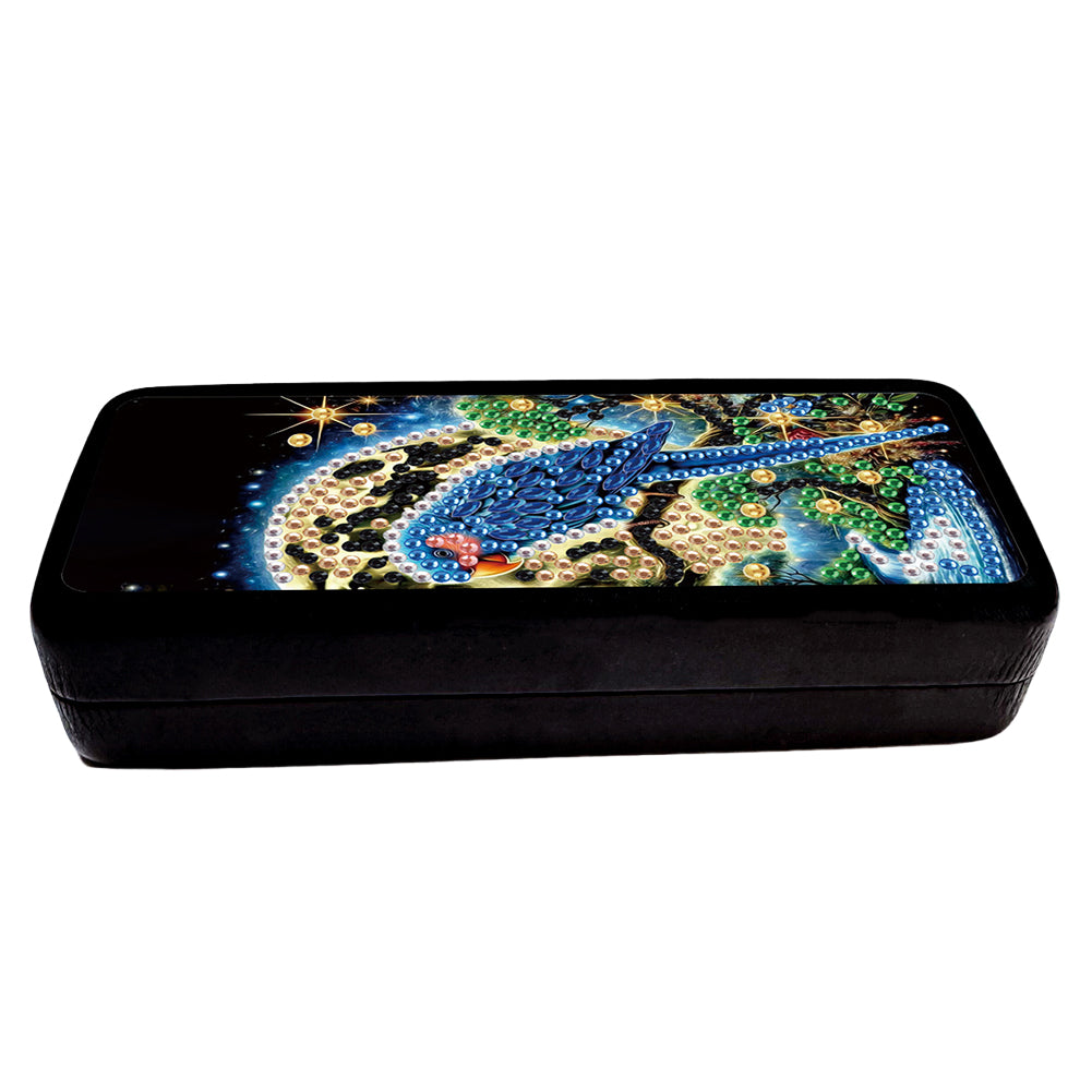 DIY Diamond Painting Glasses Storage Box Diamond Art Sunglasses Case Art Crafts