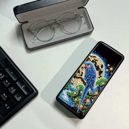 DIY Diamond Painting Glasses Storage Box Diamond Art Sunglasses Case Art Crafts