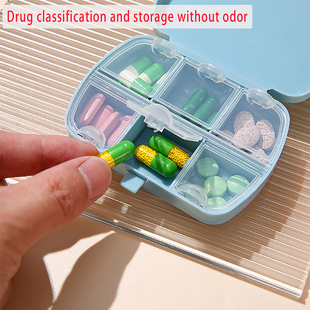 Flowers Diamond Painting Medicine Box Diamond Art Pill Storage Box for Art Craft