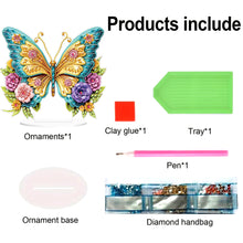 Load image into Gallery viewer, Acrylic Special Shape Teacup Gnome Desktop Diamond Art Kits Bedroom Table Decor
