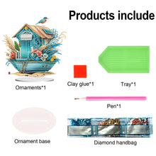 Load image into Gallery viewer, Acrylic Special Shape Teacup Gnome Desktop Diamond Art Kits Bedroom Table Decor
