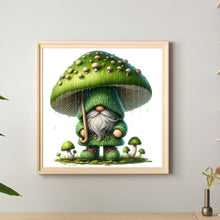 Load image into Gallery viewer, Diamond Painting - Full Round - Mushroom Gnome (40*40CM)
