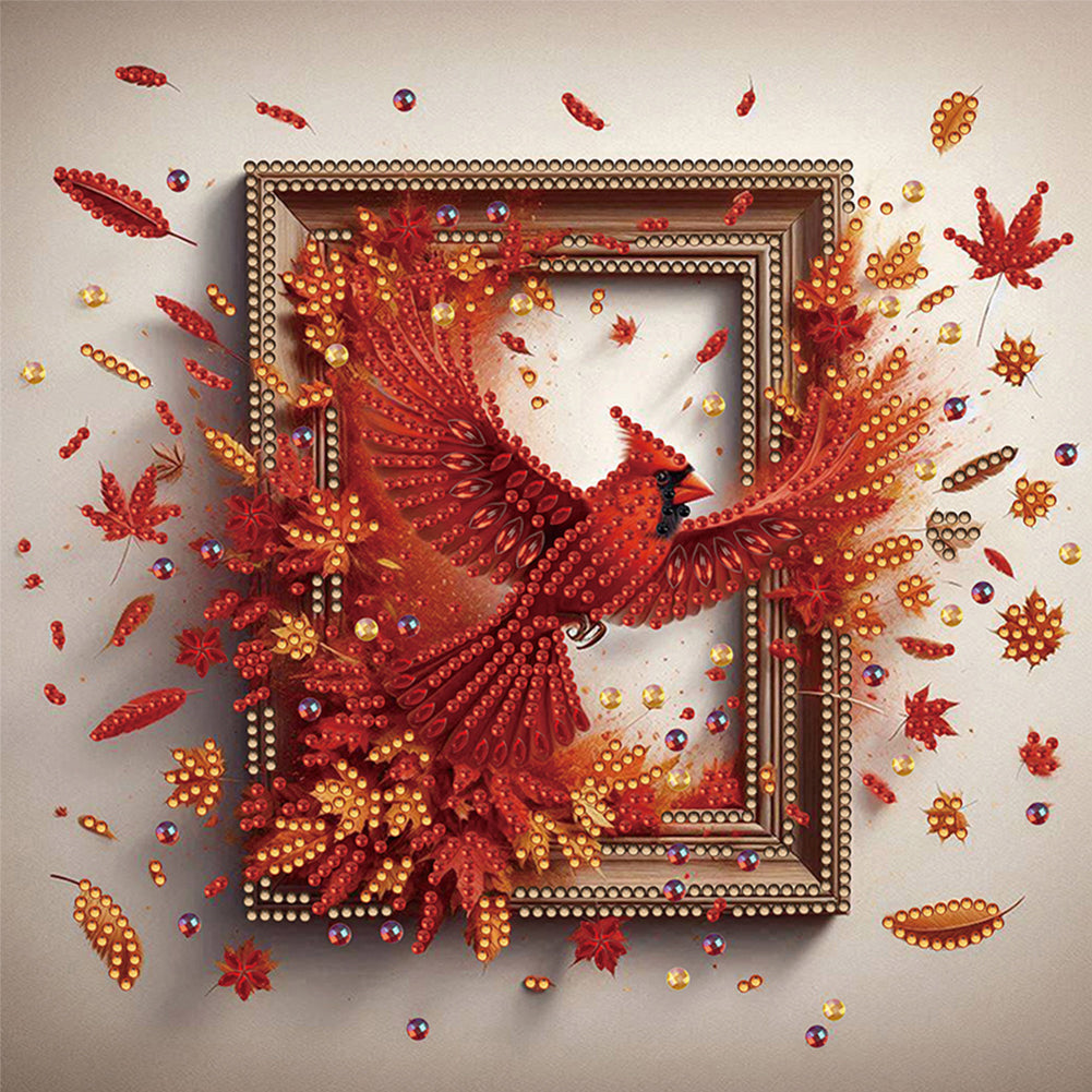 4pcs Partial Special Diamond Painting Set - Escape From The Frame (30*30CM)