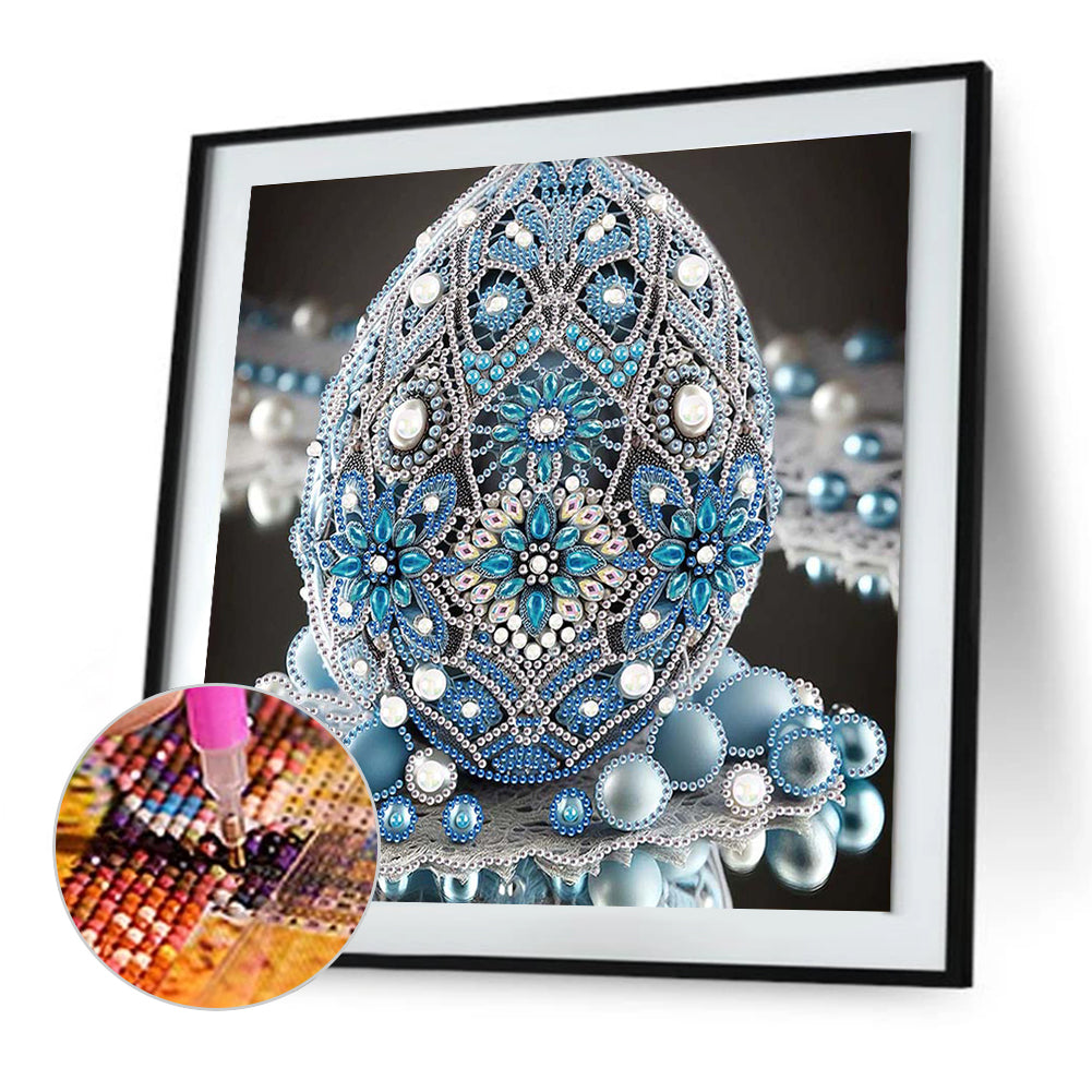 Diamond Painting - Partial Special Shaped - Easter Eggs (30*30CM)