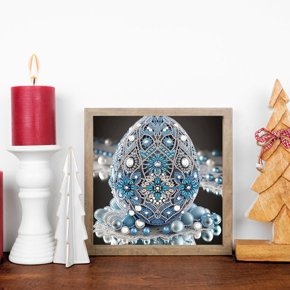 Diamond Painting - Partial Special Shaped - Easter Eggs (30*30CM)